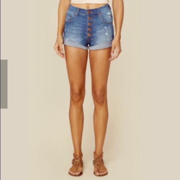 one teaspoon shorts sizing